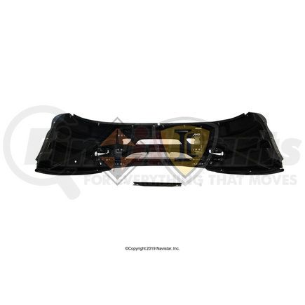 Navistar 4064300C91 BUMPER , FRONT AS