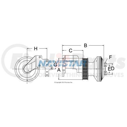 Navistar HOR99A9833 DRIVE