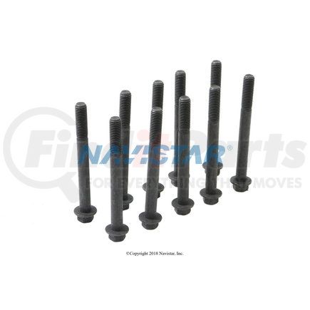 Navistar 1818712C1 INTERNATIONAL BOLT M10 X 100 HEX FLGE