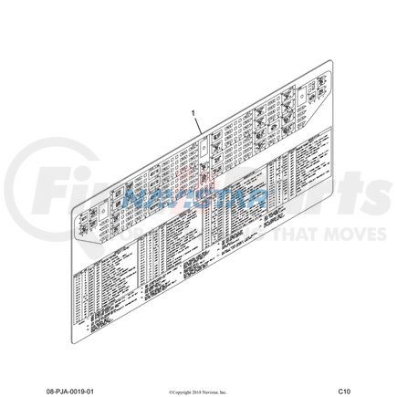 Navistar 3864245C4 INTERNATIONAL PROGPH,PRODUCT GR