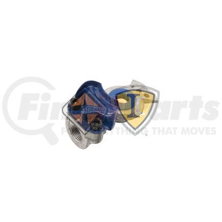 Air Brake Emergency Gladhand Coupler