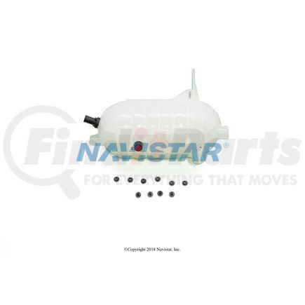 Navistar 2587116C92 INTERNATIONAL TANK RAD SURGE ASM