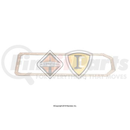 Navistar 671825C4 INTERNATIONAL GASKET OIL PAN