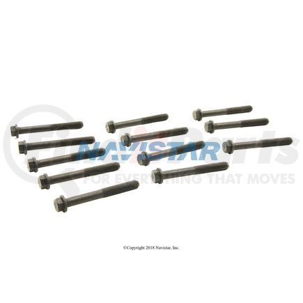 Navistar 1828277C2 INTERNATIONAL BOLT MAIN BRG M14