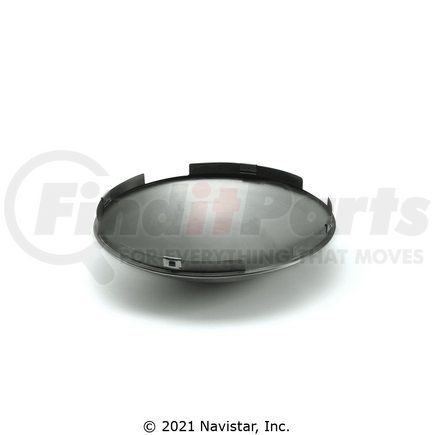 Navistar ACC17021 INTERNATIONAL HUB CAP-FRT WHL-4 NOTCH SS