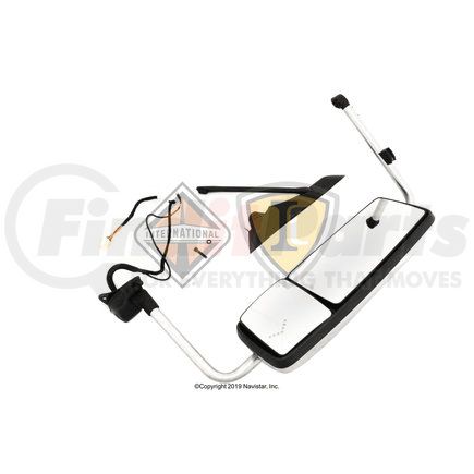 Navistar 3618491C96 MIRROR,REAR VIEW