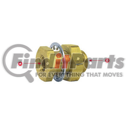 Tectran 84055 Frame Fittings - Steel Terminal Bolts (Part Number: 114-88) (Representative Image)