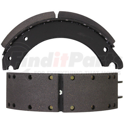 Wagner ANA4702Q SevereDuty Drum Brake Shoe Set