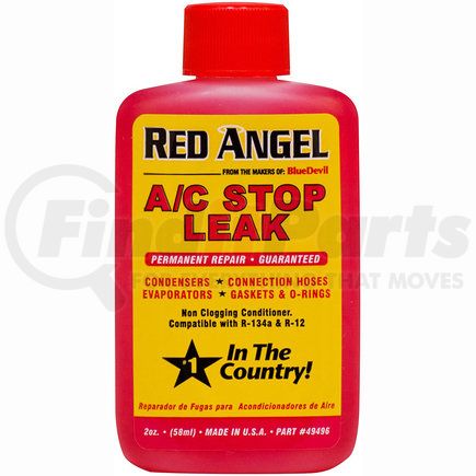 Blue Devil Head Gasket Repair 49496 RED ANGEL A/C STOP LEAK