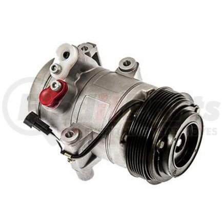 Global Parts Distributors 6512761 A/C Compressor-New Global 6512761