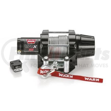 WARN 101025 VRX 25 WIRE ROPE WINCH