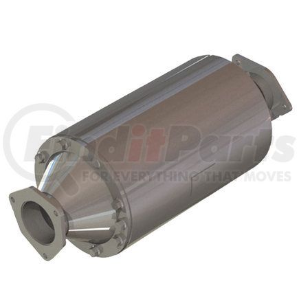 Roadwarrior C0113-SA Diesel Particulate Filter (DPF) Modular for Navistar / Maxxforce 7, DT