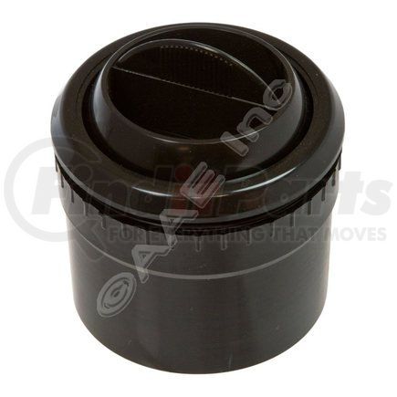 Omega Environmental Technologies 28-21594 LOUVER Assembly BALL BLACK W/1-5/8in HOSE CONNECTION