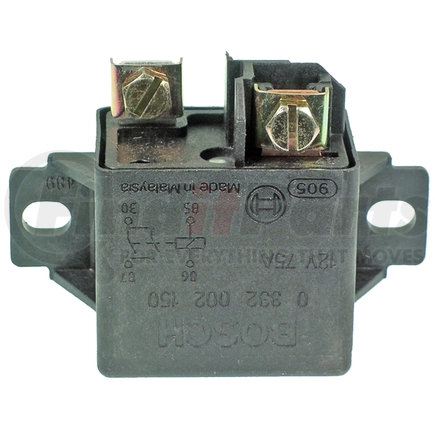 Omega Environmental Technologies 30-13377 RELAY UNIVERSAL BOSCH 12V 75A SPST DUAL CONTACT