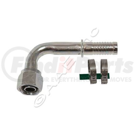 Omega Environmental Technologies 35-AN1327C FTG 90 #10 FOR x #12 AIR-O-CRIMP W/CLAMP