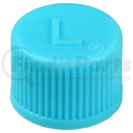 Omega Environmental Technologies 40-10301 CAP BLUE 8MM OEM JRA LOW SIDE CP-800