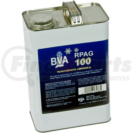 Omega Environmental Technologies 41-50053 OIL PAG 100 GALLON METAL CAN BVA BRAND