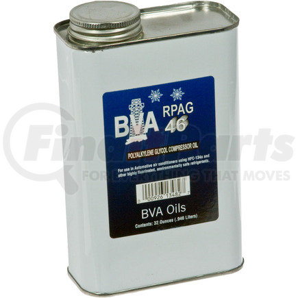 Omega Environmental Technologies 41-50058 OIL PAG 46 QUART METAL CAN BVA BRAND