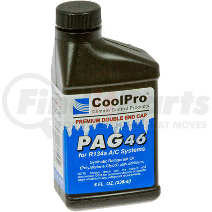 Omega Environmental Technologies 41-50102 OIL PAG 46 DOUBLE END CAPPED 8OZ 250CC