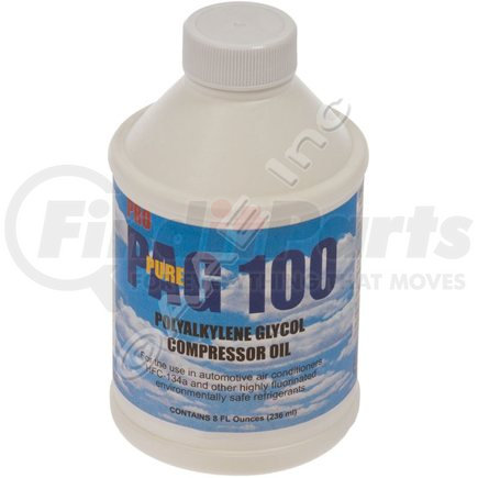 Omega Environmental Technologies 41-50148 OIL PAG 100 8oz PLASTIC BOTTLE BVA BRAND