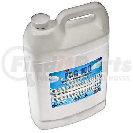 Omega Environmental Technologies 41-50160 OIL PAG 100 GALLON PLASTIC BOTTLE BVA BRAND