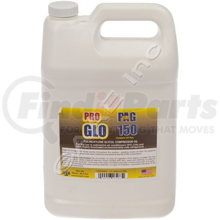 Omega Environmental Technologies 41-50164 OIL PRO GLO PAG150 W/UVDYE GALLON PLASTIC BOTTLE