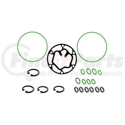 Omega Environmental Technologies MT2108 Gasket Kit