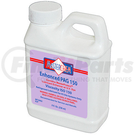 Omega Environmental Technologies MT3062 CASE 12 - 8oz ENHANCED PAG 150 VISCOSITY W/UV