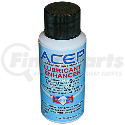 Omega Environmental Technologies MT3120 CASE 12 - MASTECHEM LUBRICANT ENHANCER - 1.0oz
