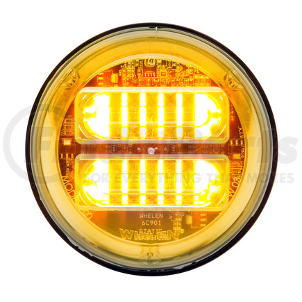 Whelen Engineering 2EA00ZAR 4" EXTD. SYNC SUPER-LED AMB.