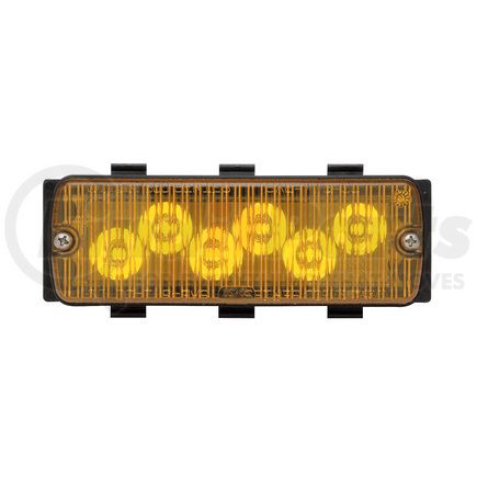 Whelen Engineering 50A03ZAR Oval Super-LED® Warning (Horizontal, Amber)