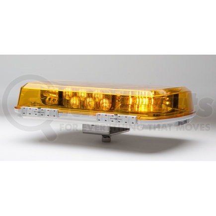 Whelen Engineering MC11SA Mini Century Lightbar 11" with Stud Mt Kit (Amber)