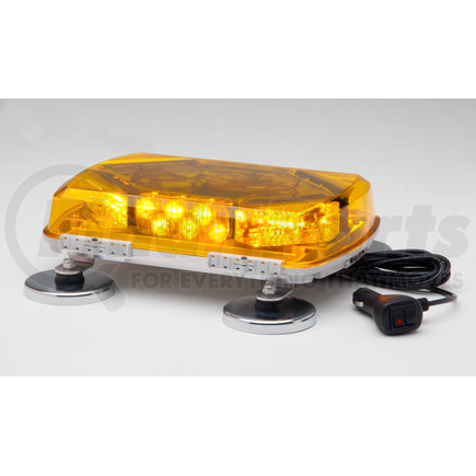 Whelen Engineering MC11MA Mini Century™ Lightbar 11" with Magnet Mt Kit (Amber)