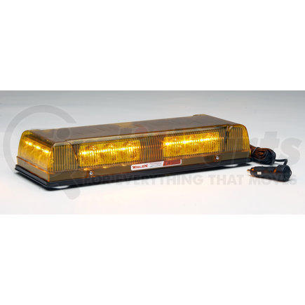 Whelen Engineering R1LPMA Mini Lightbar, CON3 Super-LED, Magnetic (Amber)