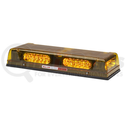 Whelen Engineering R2LPPA Mini Lightbar, Linear Super-LED, Permanent (Amber)