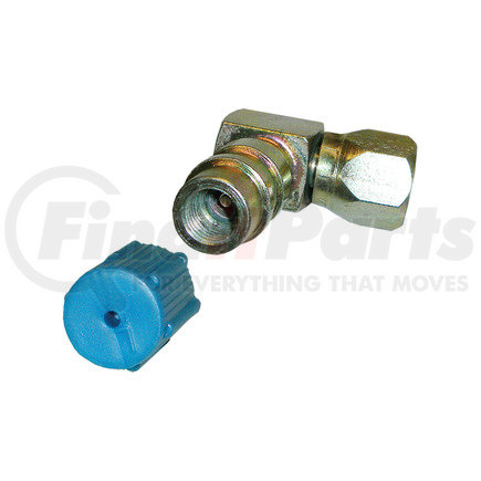 Omega Environmental Technologies MT0147 R134A RETRO FITTING - 90 DEG SWVL W/CAP-LOW SIDE