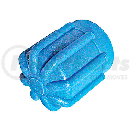 Omega Environmental Technologies MT0192 BLUE LOW SIDE CAP - AEROQUIP FITTINGS 5 PK R134A