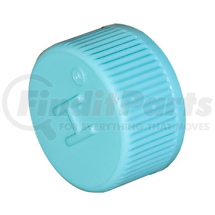 Omega Environmental Technologies MT0311 VALVE CAP LIGHT BLUE HI SIDE 5 PK