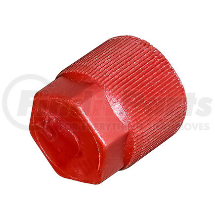 Omega Environmental Technologies MT0067 CAP, RED PLASTIC HI-SIDE R134A S/PORT 10mm