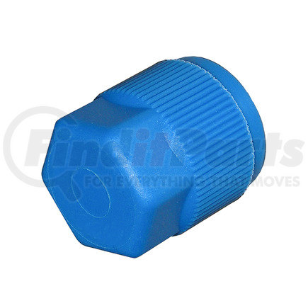 Omega Environmental Technologies MT0061-10 VALVE CAP - BLUE M9X1 LOW SIDE QUICK 10 PK