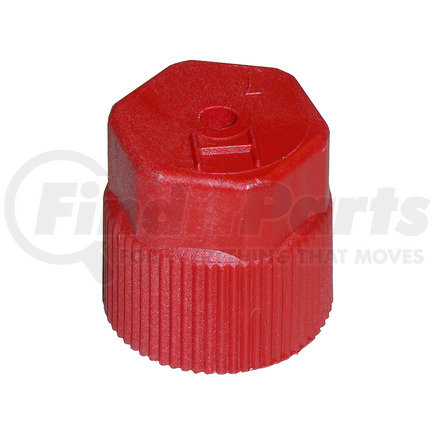 Omega Environmental Technologies MT0069-10 VALVE CAP - RED M8X1 HIGH SIDE QUICK 10 PK