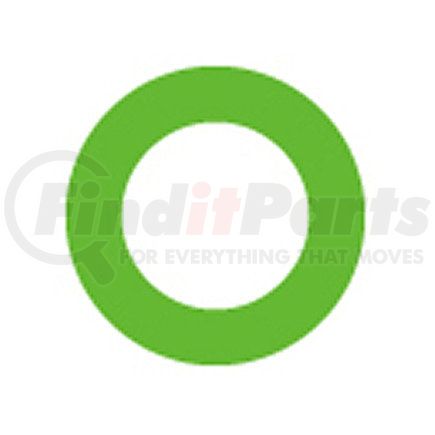 Omega Environmental Technologies MT0335-10 10 PK GREEN HNBR O-RING - FORD LIQUID BLEED LINE