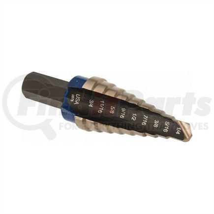 Vise Grip 10233CB #3 Unibit Cobalt Step Drill