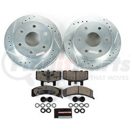 PowerStop Brakes K197036 1-CLICK BRAKE KIT