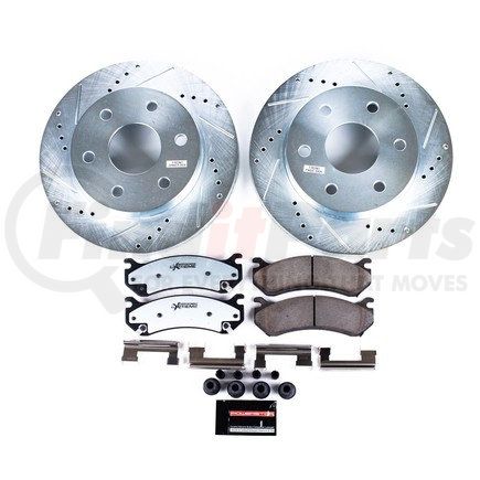 PowerStop Brakes K200936 1-CLICK BRAKE KIT