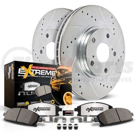 PowerStop Brakes K216336 1-CLICK BRAKE KIT