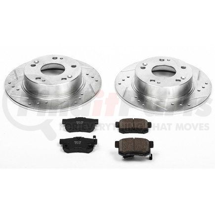 PowerStop Brakes K2391 1-CLICK BRAKE KIT