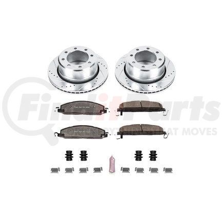PowerStop Brakes K548736 TRUCK AND TOW BRAKE KIT