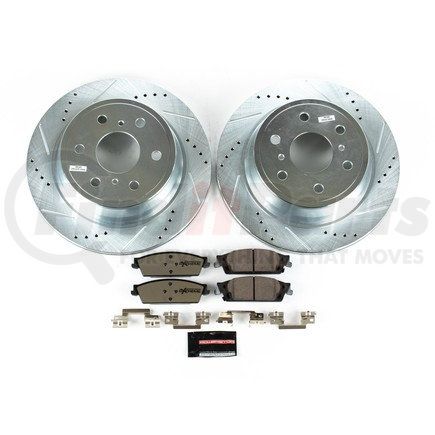 PowerStop Brakes K656236 TRUCK AND TOW BRAKE KIT