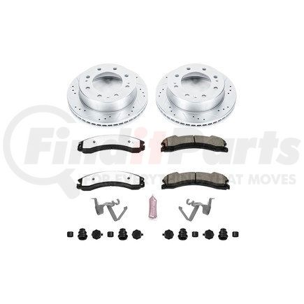 PowerStop Brakes K625836 TRUCK AND TOW BRAKE KIT